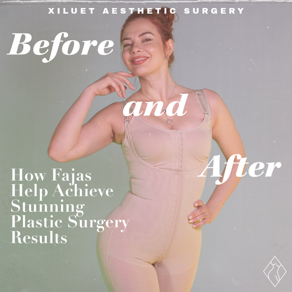 Before and After How Fajas Help Achieve Stunning Plastic Surgery Results